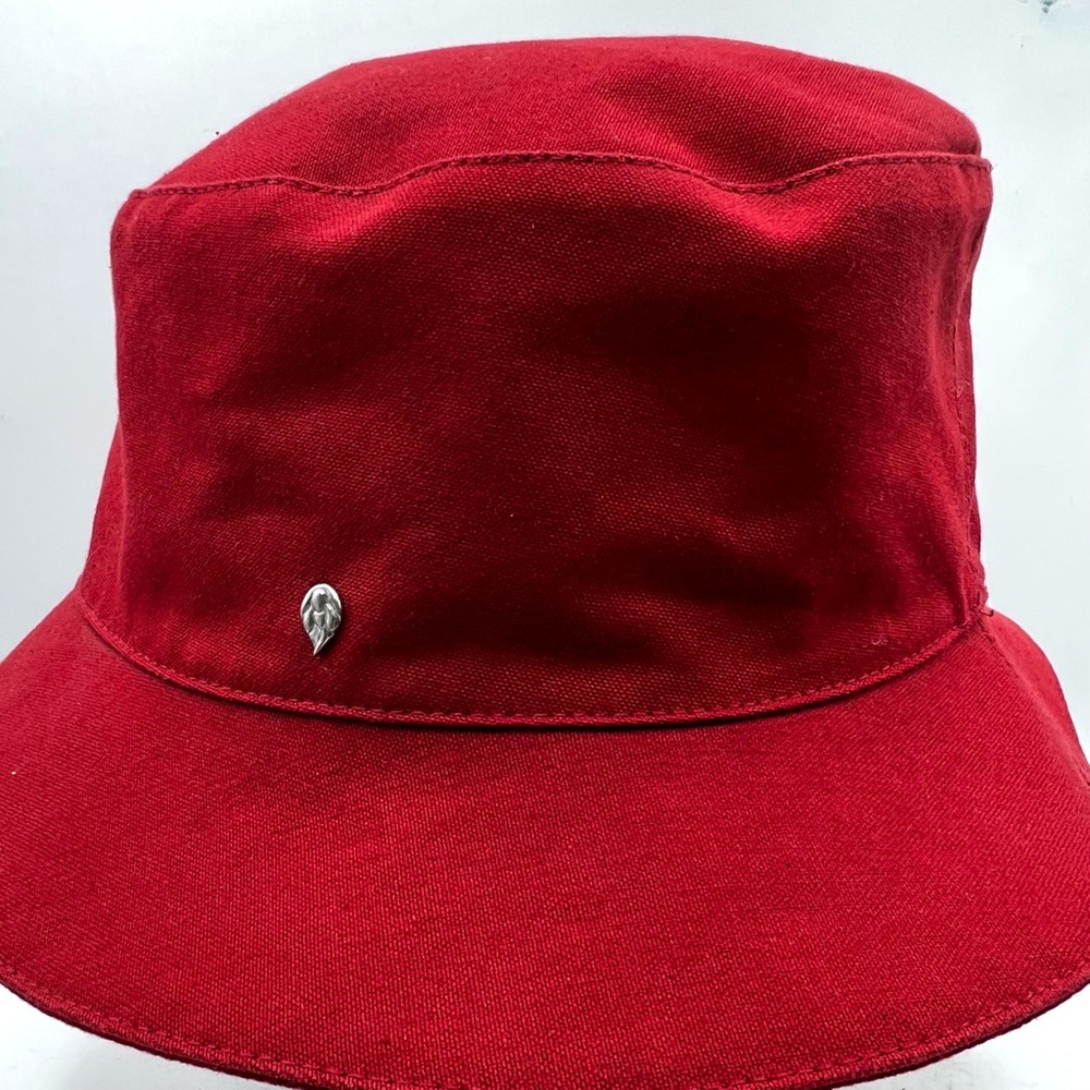 Helen KAMINSKI Australia Women’s Bucket Hat  sz M.   Red Cotton